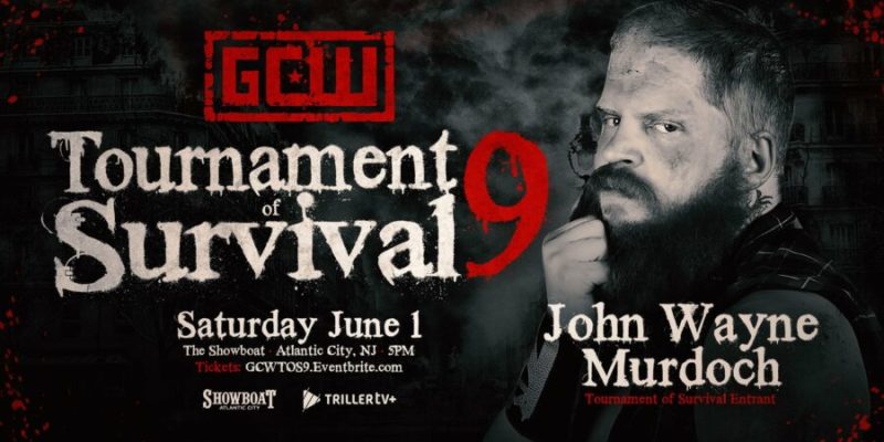 GCW Tournament of Survival 9 John Wayne Murdoch
