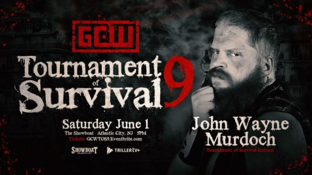 GCW Tournament of Survival 9 UK Time: Start Time in BST