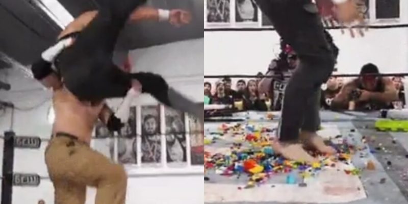 GCW Tournament of Survival 9 Lego