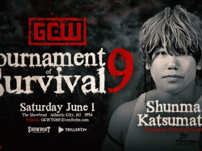 GCW Tournament of Survival 9 Shunma Katsumata