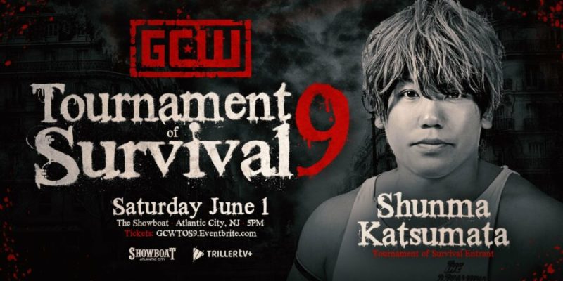 GCW Tournament of Survival 9 Shunma Katsumata
