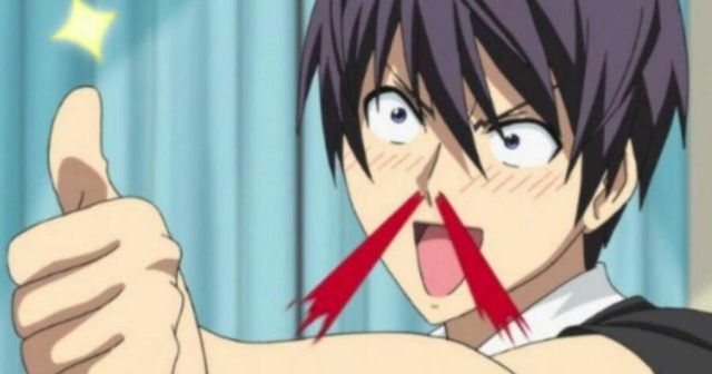 Dark, Brooding Anime on the Human Condition Also Includes Men Getting so Horny Their Noses Bleed