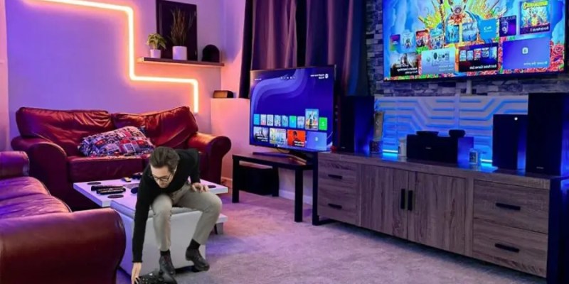 Video Game Ribs Gamer Removes Two of His Ribs so He Can Reach the Controller on the ...
