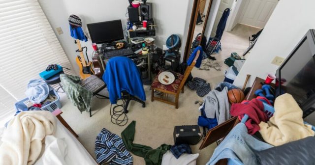 Load-Bearing Towel Finally Removed from Gamer’s Room