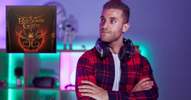 Man Who Vowed to Finish Current Game Spots a Pretty New Game Looking at Him Across the Room