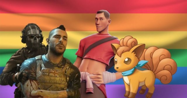 Top 5 Incredibly Queer Games With Completely Heterosexual Casts
