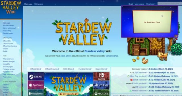 Stardew Valley’s New Hardcore Mode Deletes Your Farm if You Open the Wiki