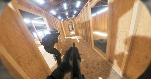 Police Officer Playing Bodycam Accused of Turning Monitor Off Before Shooting