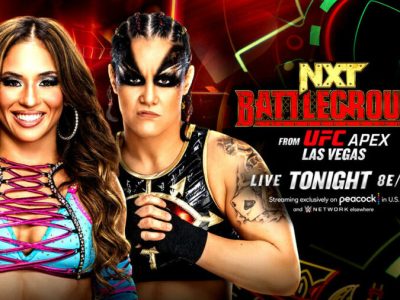 Lola Vice vs Shayna Baszler WWE NXT Battleground 2024