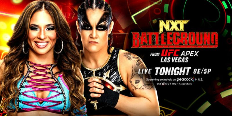 Lola Vice vs Shayna Baszler WWE NXT Battleground 2024