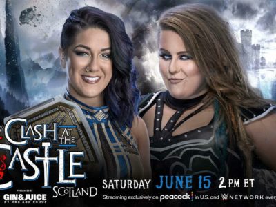 WWE Clash at the Castle 2024 Bayley vs Piper Niven