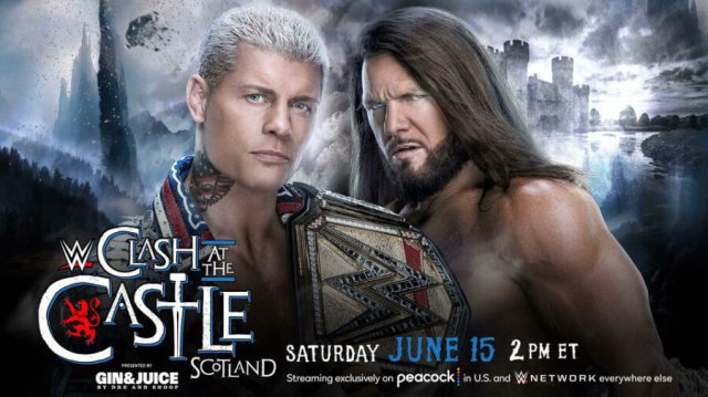 WWE News: Cody Rhodes beats AJ Styles at Clash at the Castle