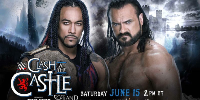 WWE Clash at the Castle 2024 Damien Priest vs Drew McIntyre