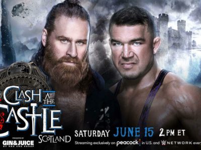 WWE Clash at the Castle 2024 Sami Zayn vs Chad Gable