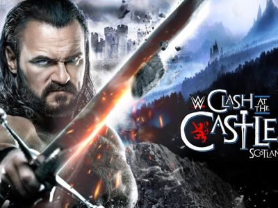 WWE Clash at the Castle Poster Drew