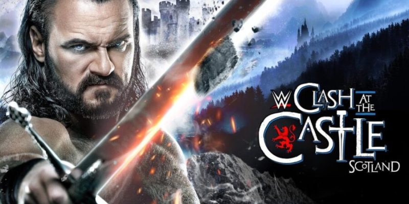 WWE Clash at the Castle Poster Drew