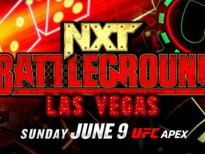 WWE NXT Battleground 2024 Logo Poster