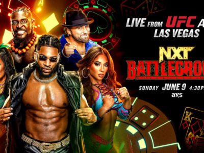 WWE NXT Battleground 2024 Superstar Poster