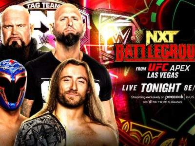 WWE NXT Battleground 2024 Tag Team Championship match