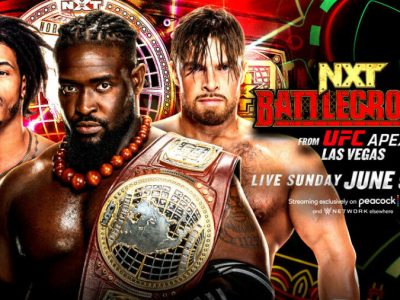 WWE NXT Battleground North American Title Triple Threat