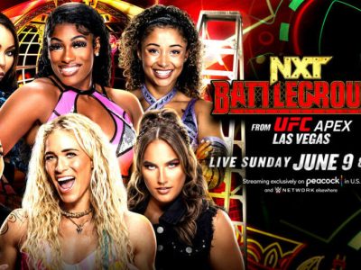 WWE NXT Battleground Womens North American Title Ladder Match