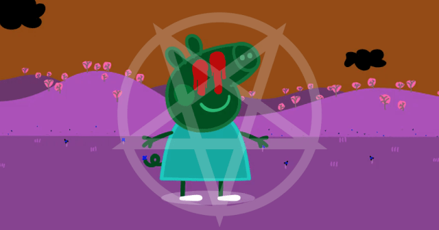Groundbreaking Creepypasta Imagines A World Where Peppa Pig Is All Fucked Up