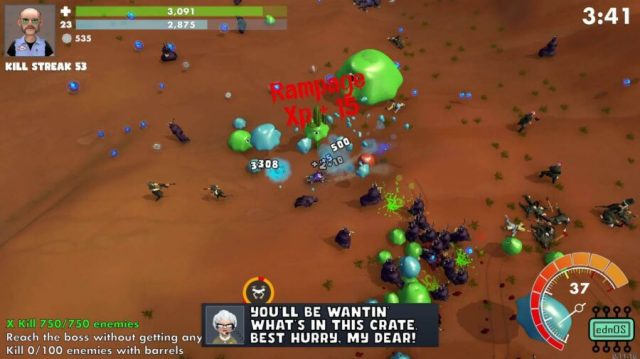 Game Night: It’s Bullet Heaven Weekend With ‘Earl vs. the Mutants’ and ‘Death Must Die’