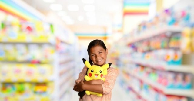 Dumbass Kid Buys New Pikachu Plush Instead of Rare Factory Error Next to It