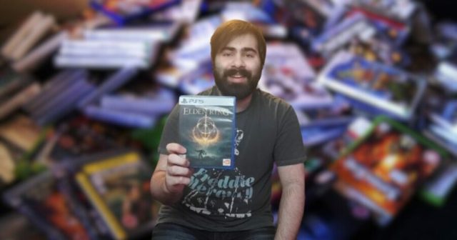 Delusional Gamer Thinks He’s Making a Dent in Backlog as He Begins 80 Hour RPG