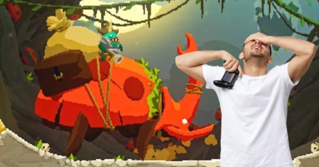 Beautiful Artwork Tricks Man Into Forgetting He Doesn’t Like Platformers