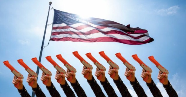 Fallen Gamer Honored with 21 Light Gun Salute
