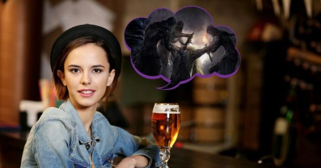 Woman at Bar Sending Signals She’s Interested in Talking About Elden Ring Lore