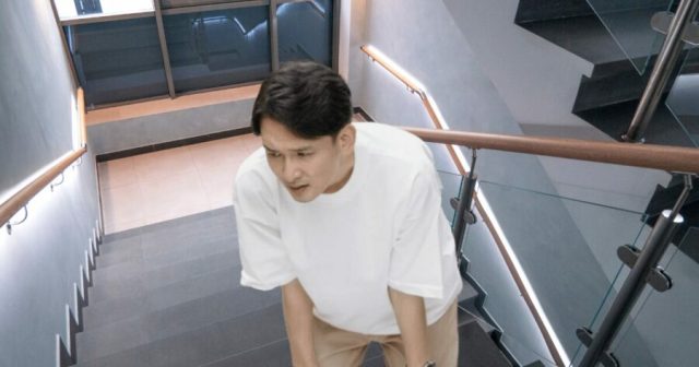 Out of Breath Gamer Demands Stairs Be Nerfed