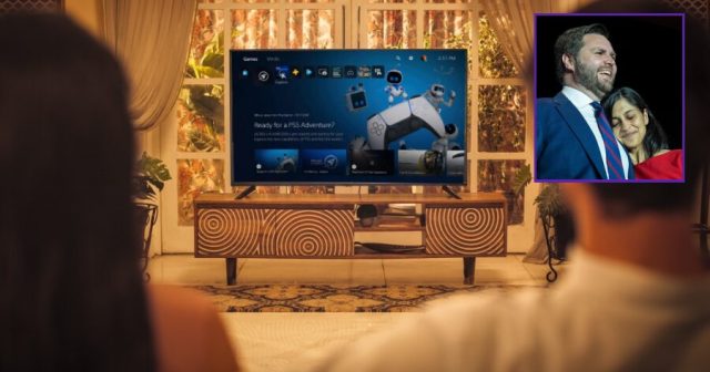 Report: JD Vance, Wife Experimenting With Couch Co-Op