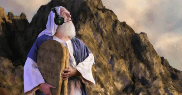 The 10 Gamer Commandments