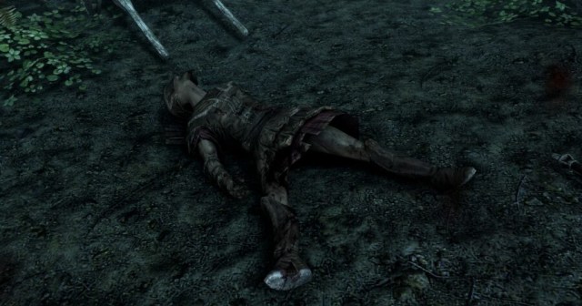 Enemies Still Attacking Main Character’s Corpse
