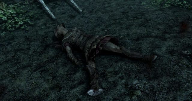 Enemies Still Attacking Main Character’s Corpse