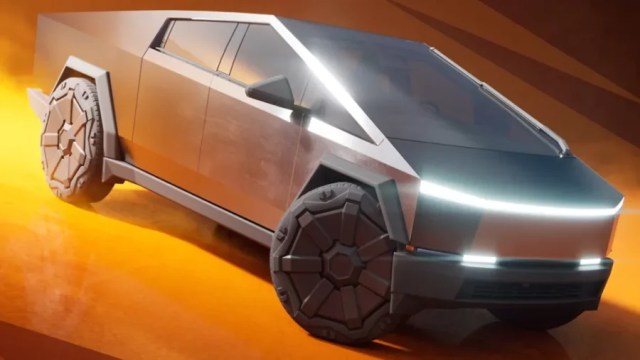 Cybertruck Already Recalled in Fortnite