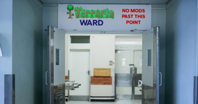 Recovering Terraria Addict Begins Exposure Therapy With 3D Shapes