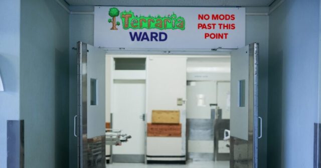 Recovering Terraria Addict Begins Exposure Therapy With 3D Shapes