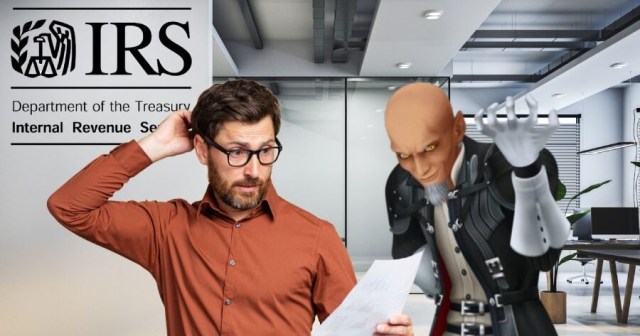 IRS Rejects Xehanort’s Tax Return After He Claims 13 Versions of Himself as Dependents