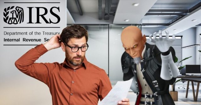 IRS Rejects Xehanort’s Tax Return After He Claims 13 Versions of Himself as Dependents