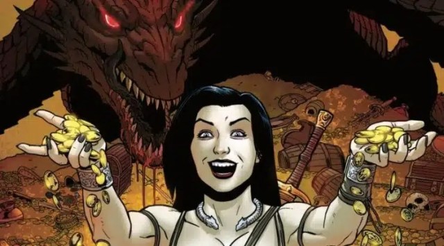 Indie Comics Interview: Garth Ennis on His New Sword & Sorcery Book ‘Babs’