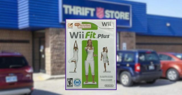 Deal Alert! This Salvation Army Has Nine Copies of Wii Fit Plus