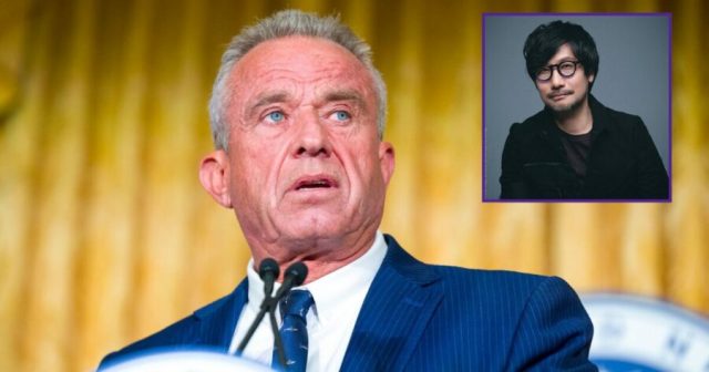 RFK Jr Revealed to be Elaborate Kojima Marketing Bit