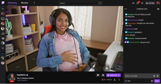 Pregnant Elden Ring Streamer Criticized for Using Epidural
