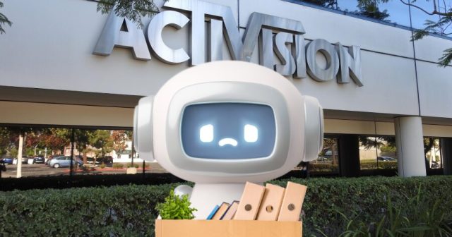 Meet the First AI to Be Laid Off by Activision Blizzard