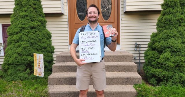 Childless 36-Year-Old Man Celebrates Back-to-School Season by Starting New Persona Save