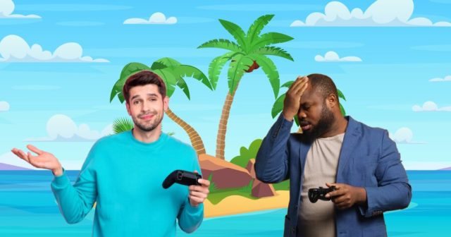 The 20 Worst Games You Could Have Brought to This Desert Island That We’re Stranded on, You Moron