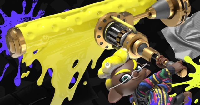 Splatoon Player Arrested After Discovery of Unregistered Paint Roller